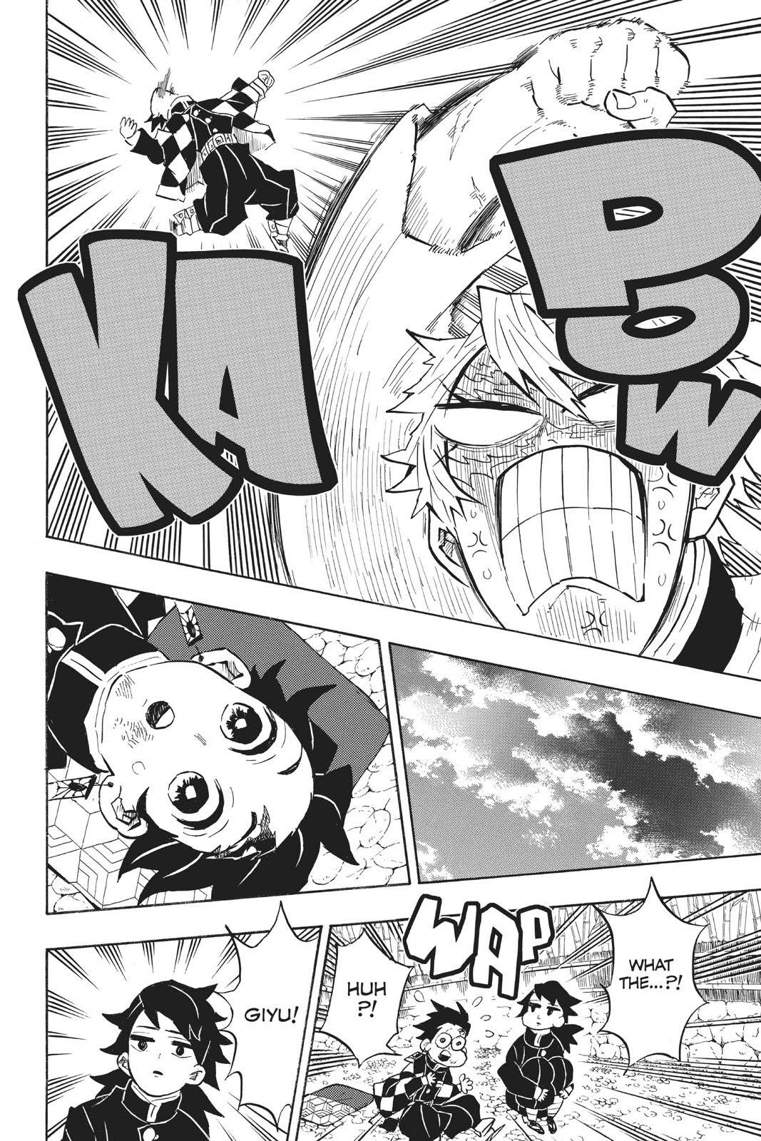 Read Demon Slayer Kimetsu no Yaiba Manga Online
