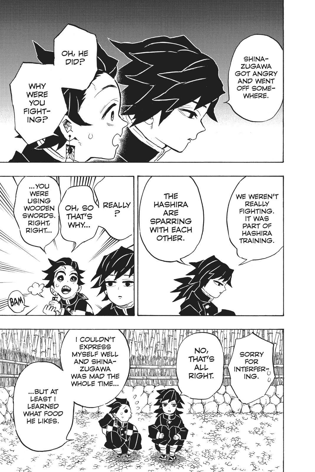 Read Demon Slayer Kimetsu no Yaiba Manga Online