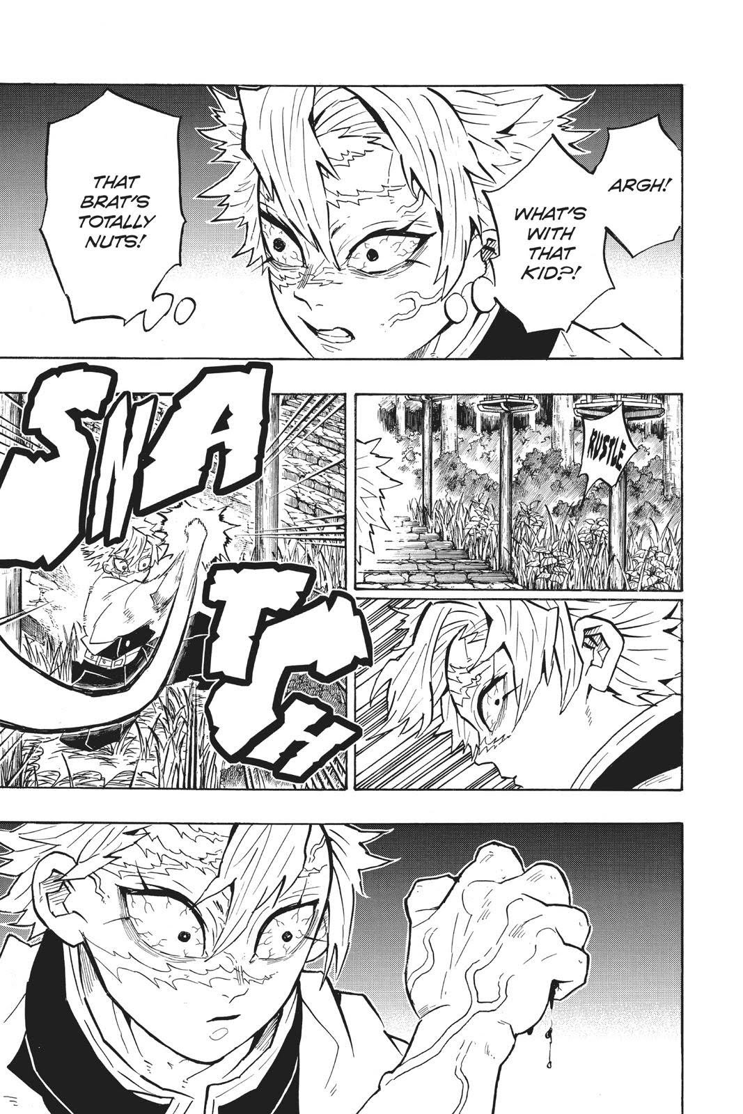 Read Demon Slayer Kimetsu no Yaiba Manga Online