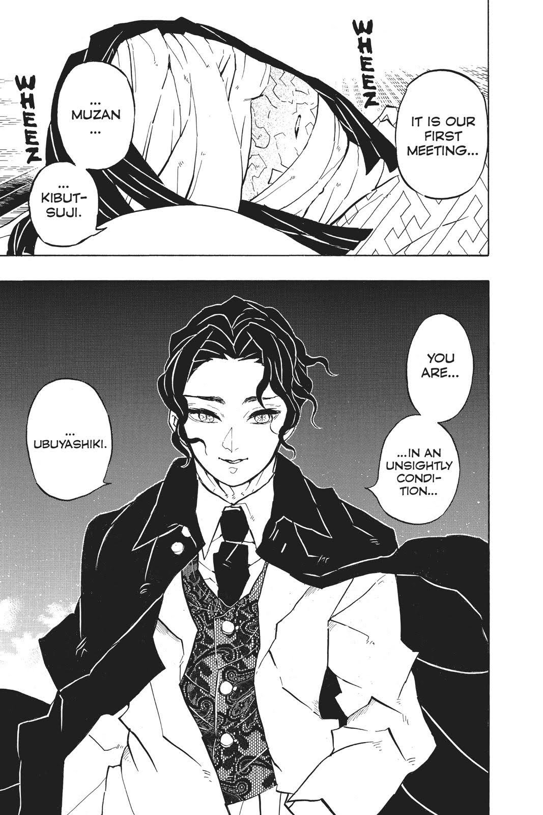 Read Demon Slayer Kimetsu no Yaiba Manga Online