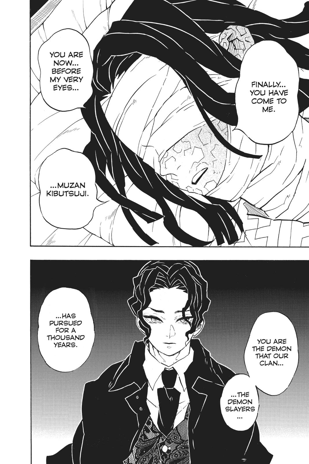 Read Demon Slayer Kimetsu no Yaiba Manga Online