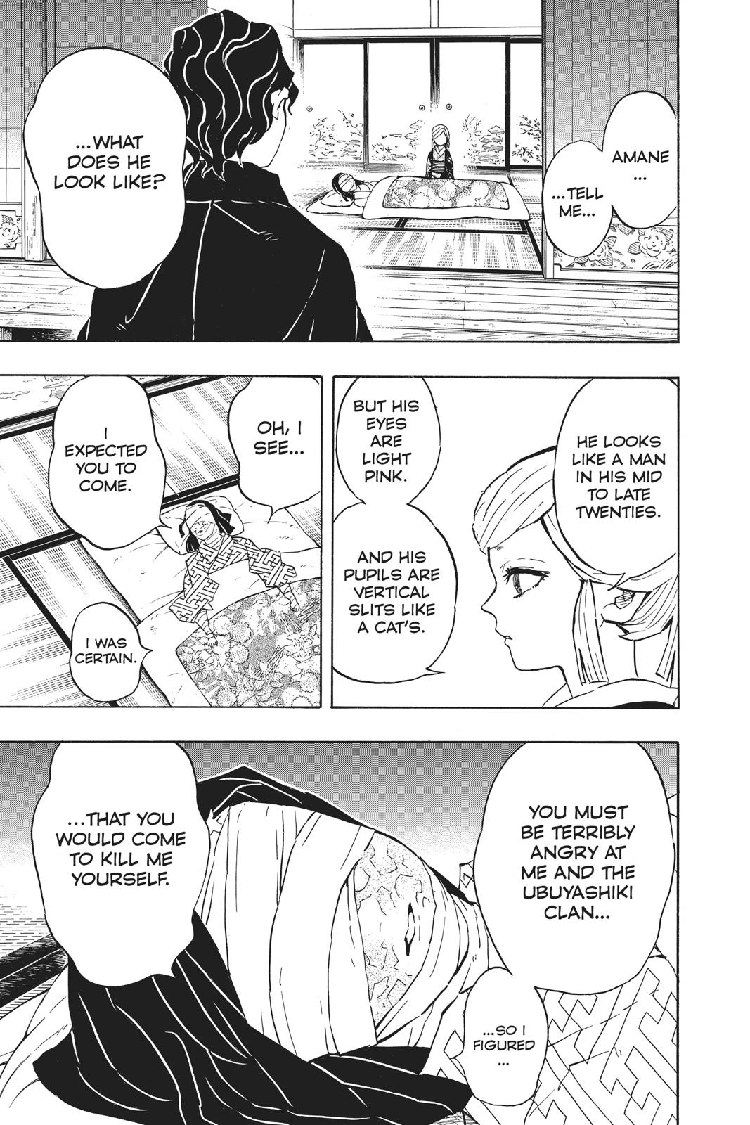 Read Demon Slayer Kimetsu no Yaiba Manga Online