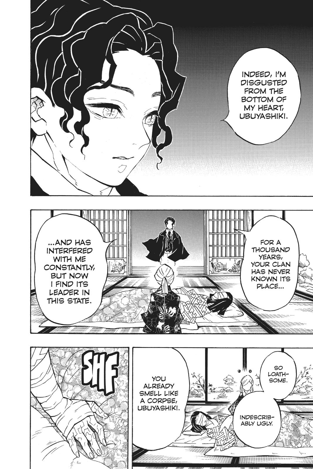 Read Demon Slayer Kimetsu no Yaiba Manga Online