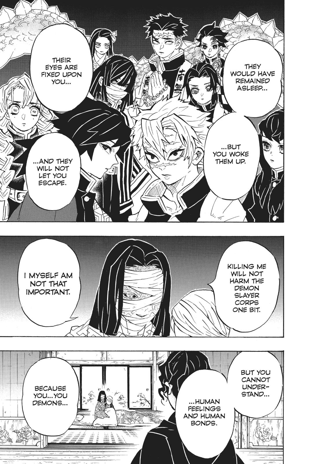 Read Demon Slayer Kimetsu no Yaiba Manga Online