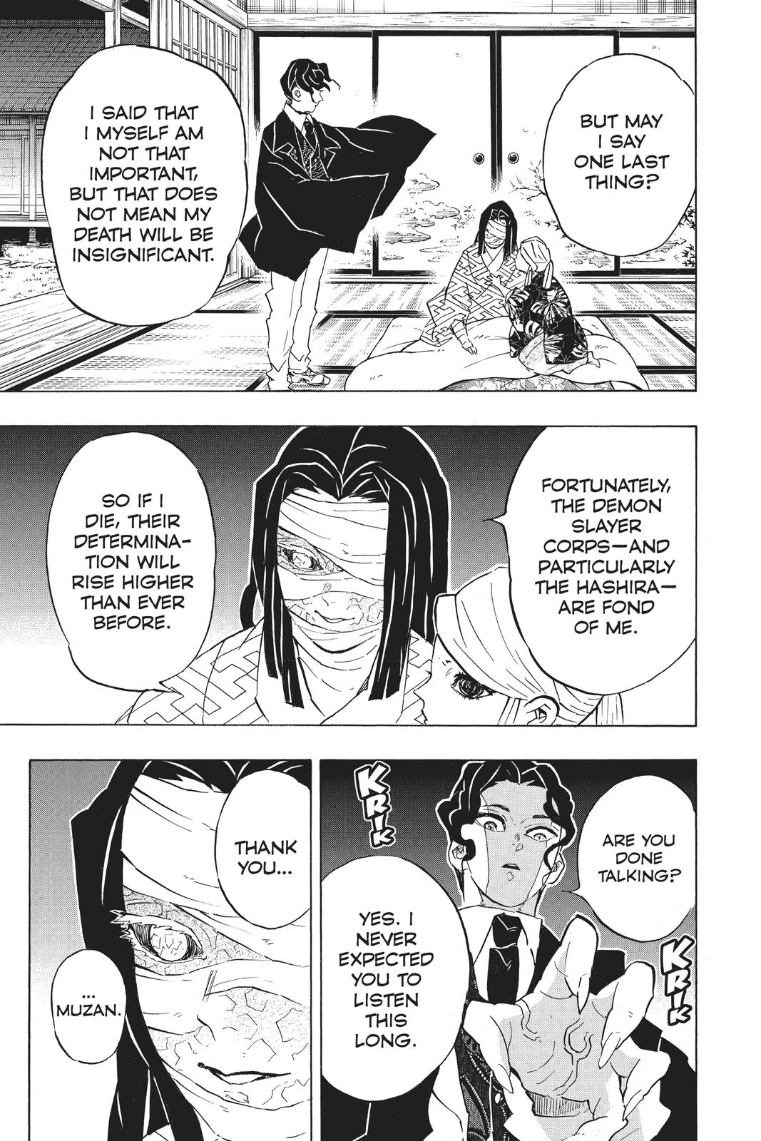Read Demon Slayer Kimetsu no Yaiba Manga Online