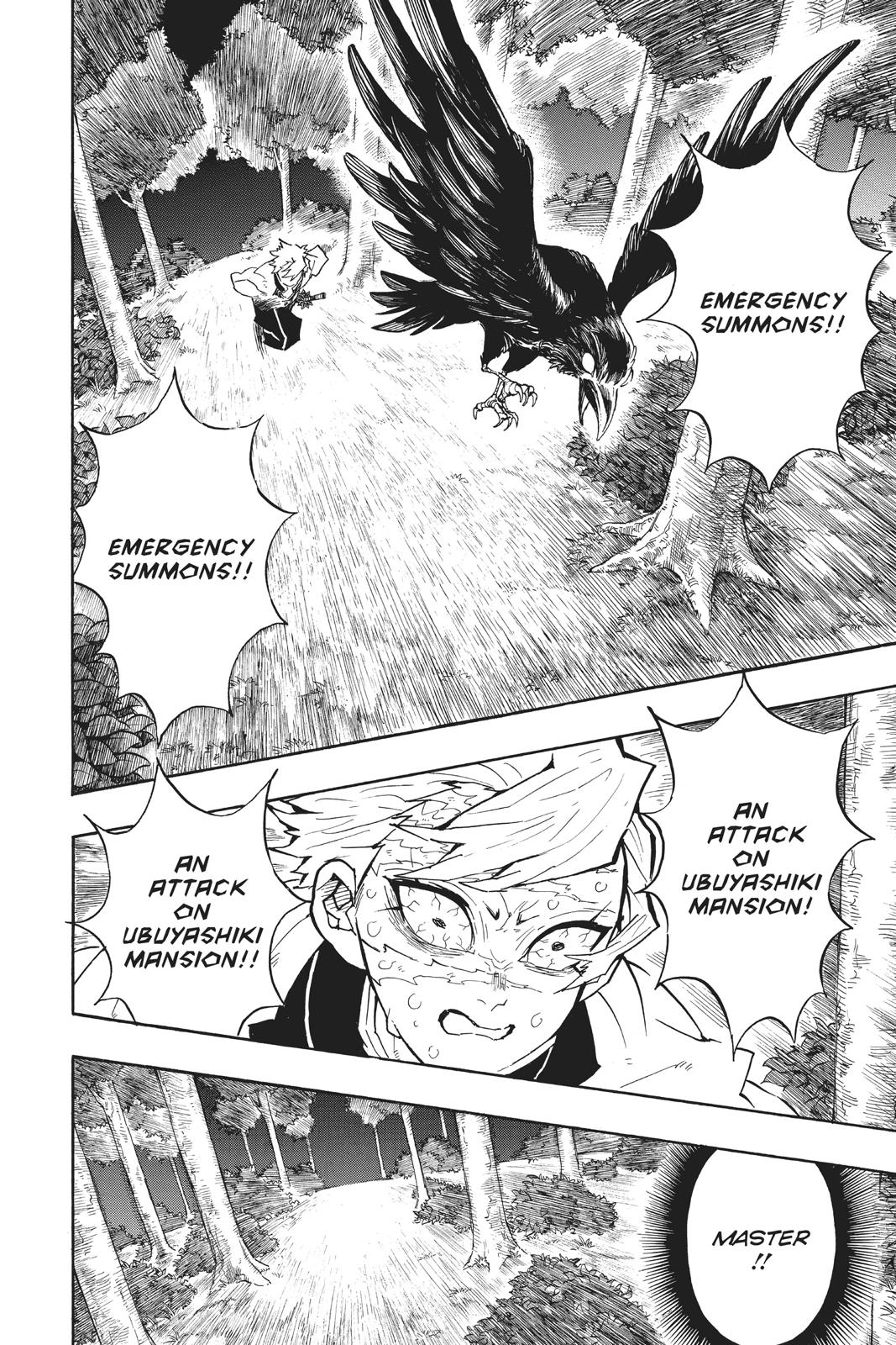 Read Demon Slayer Kimetsu no Yaiba Manga Online