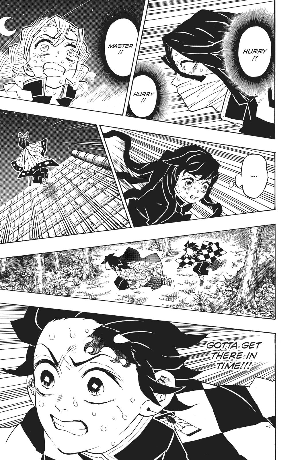 Read Demon Slayer Kimetsu no Yaiba Manga Online