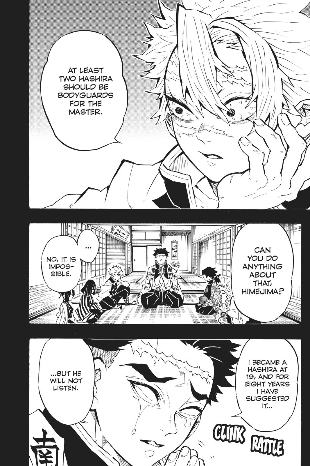 Read Demon Slayer Kimetsu no Yaiba Manga Online