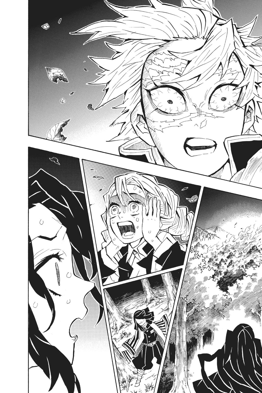 Read Demon Slayer Kimetsu no Yaiba Manga Online