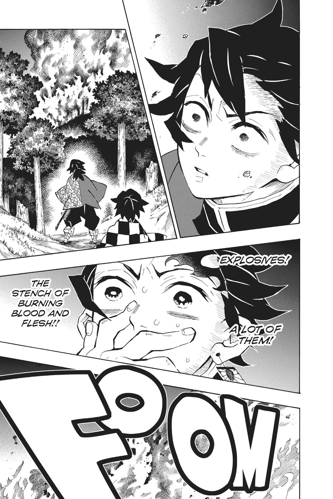 Read Demon Slayer Kimetsu no Yaiba Manga Online