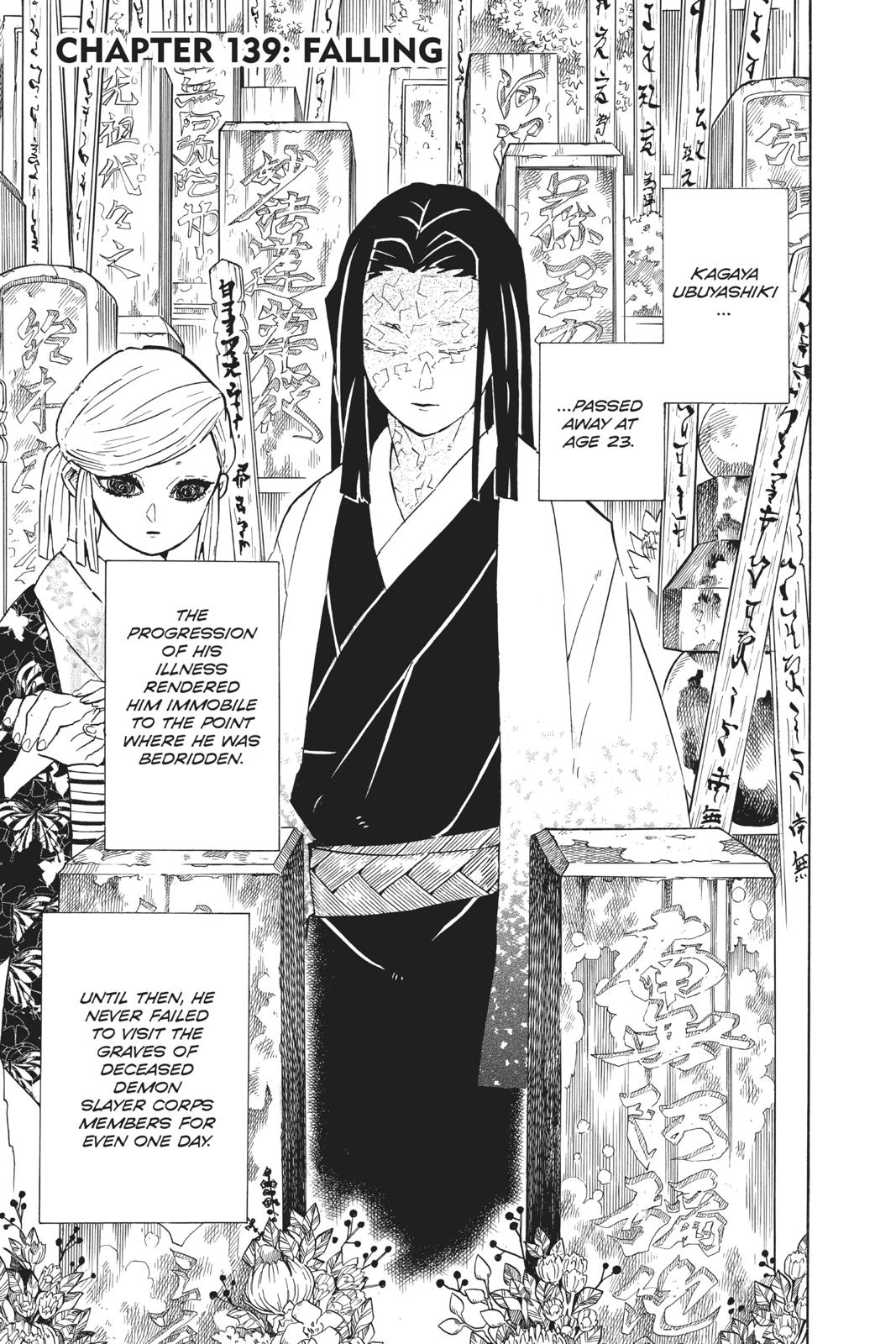 Read Demon Slayer Kimetsu no Yaiba Manga Online