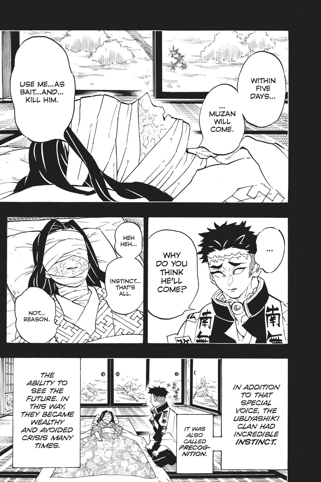 Read Demon Slayer Kimetsu no Yaiba Manga Online