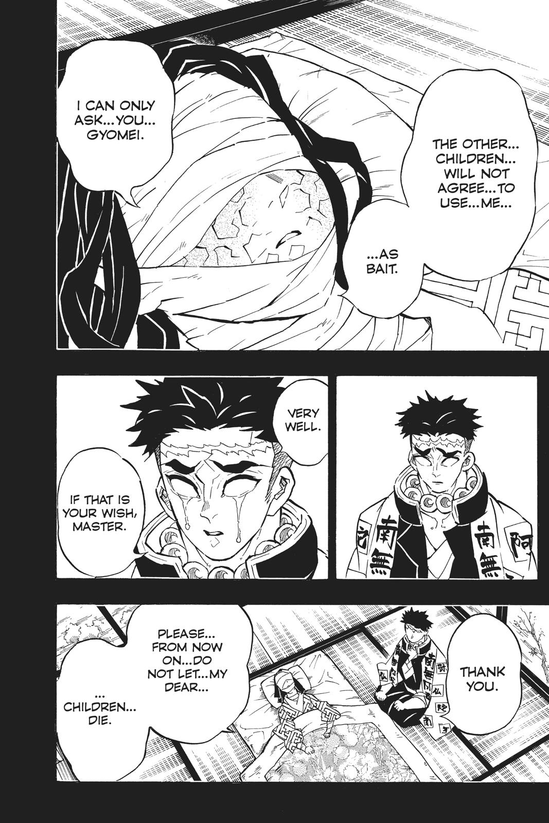 Read Demon Slayer Kimetsu no Yaiba Manga Online