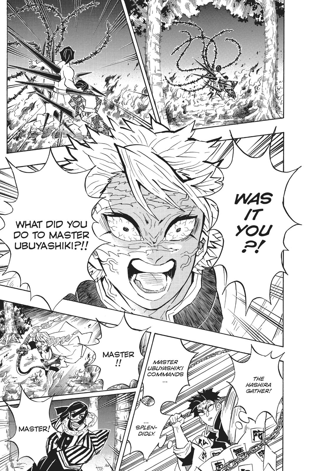 Read Demon Slayer Kimetsu no Yaiba Manga Online
