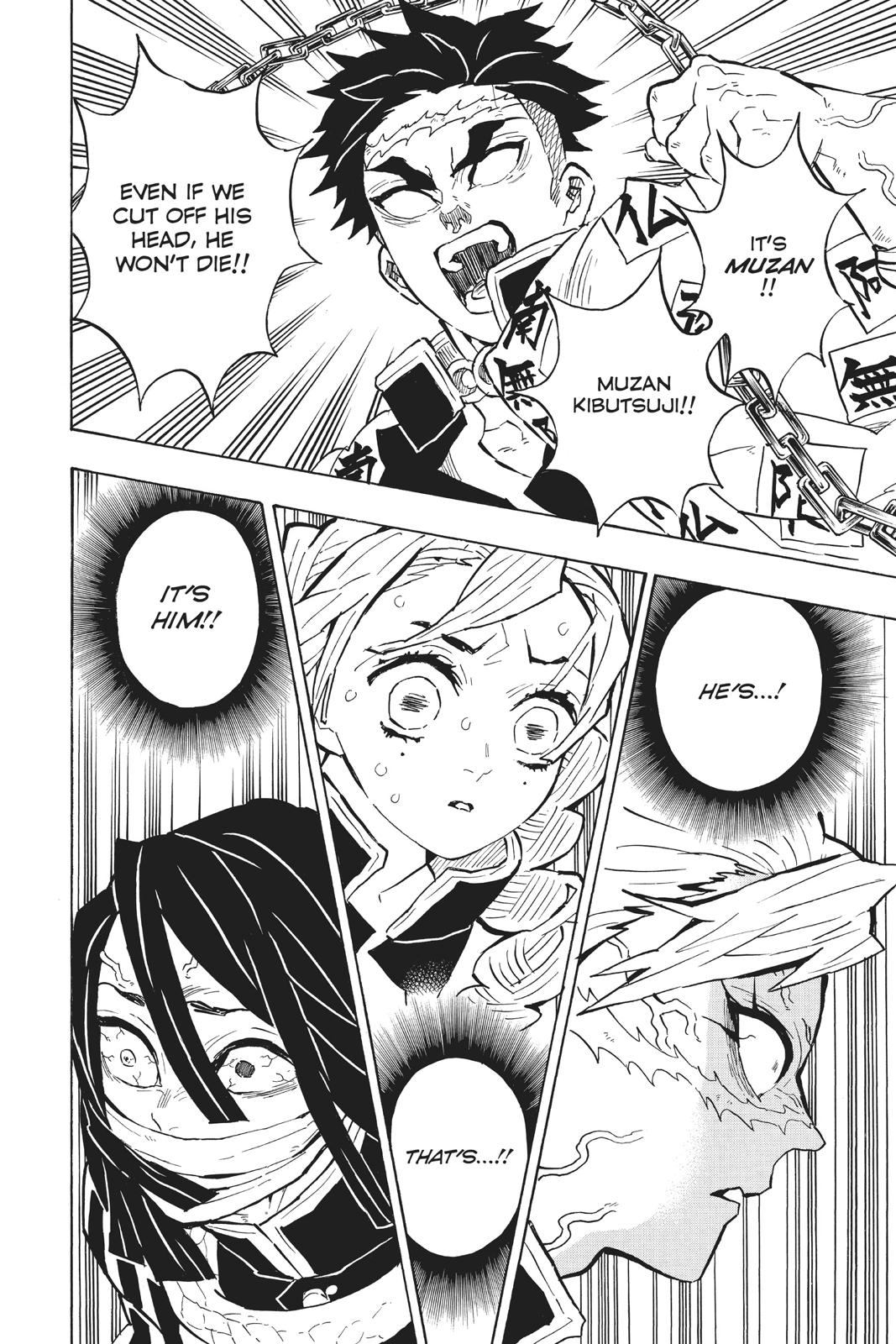 Read Demon Slayer Kimetsu no Yaiba Manga Online