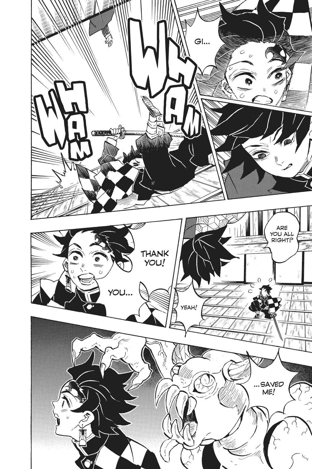 Read Demon Slayer Kimetsu no Yaiba Manga Online
