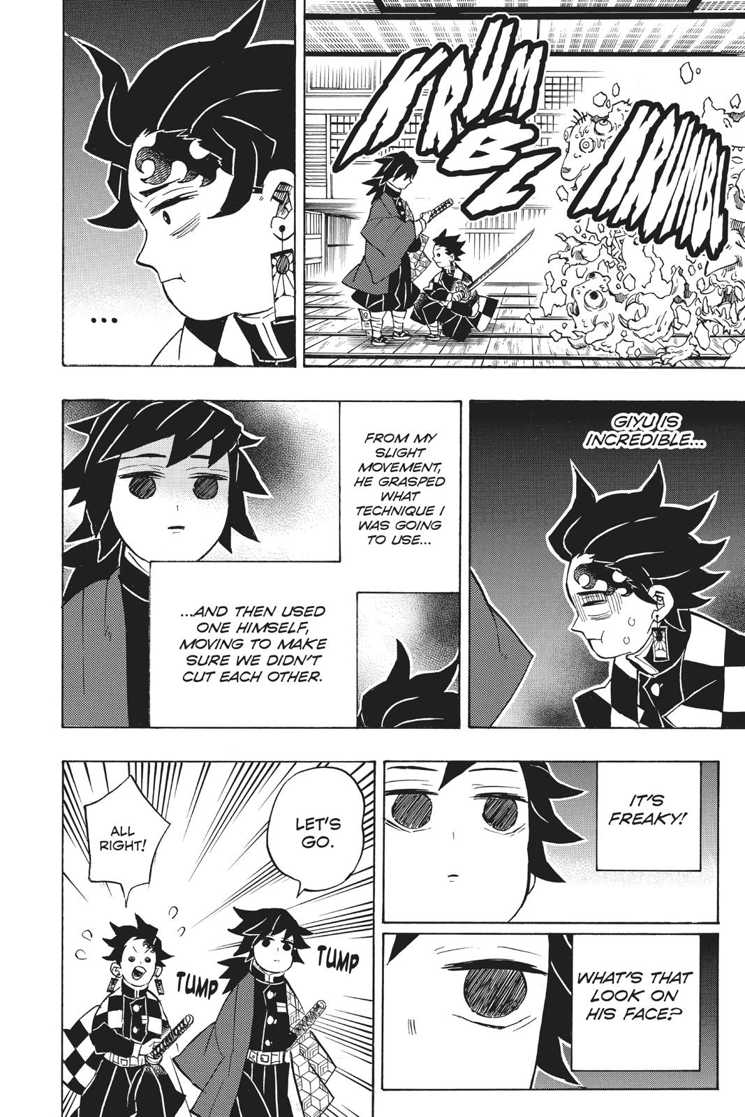 Read Demon Slayer Kimetsu no Yaiba Manga Online