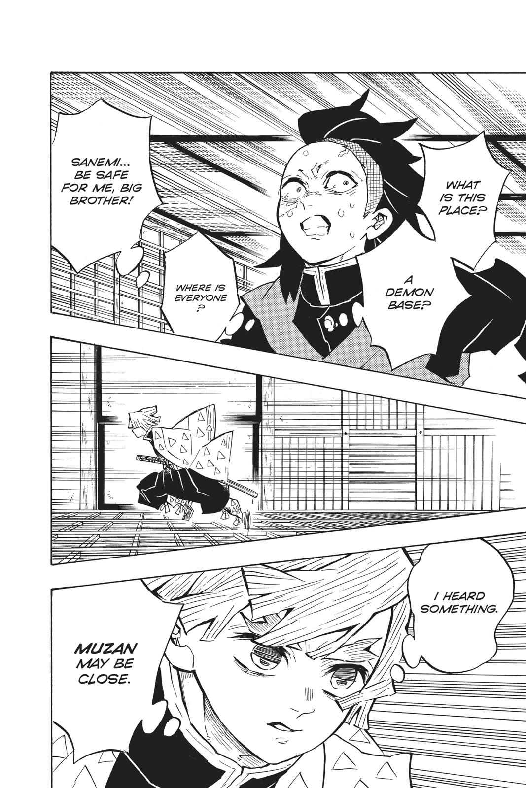Read Demon Slayer Kimetsu no Yaiba Manga Online