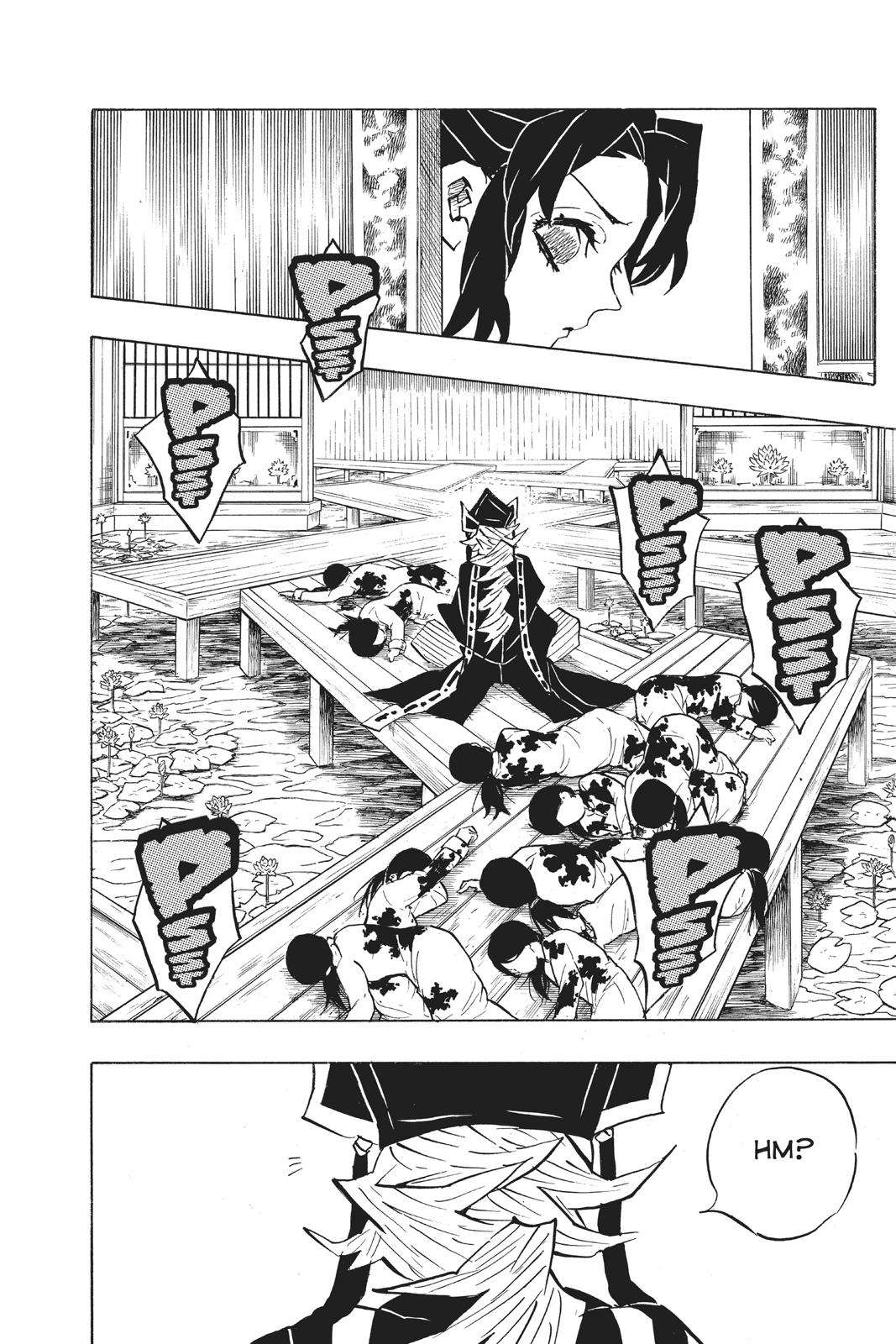 Read Demon Slayer Kimetsu no Yaiba Manga Online