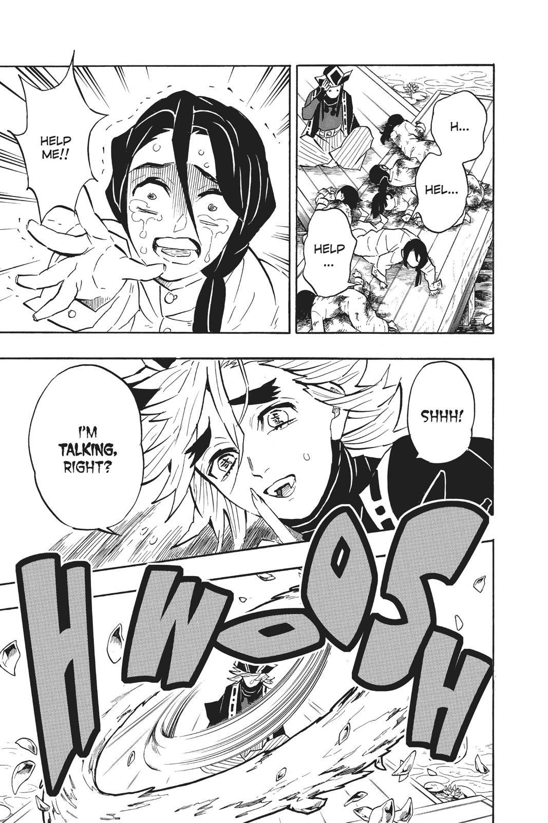 Read Demon Slayer Kimetsu no Yaiba Manga Online