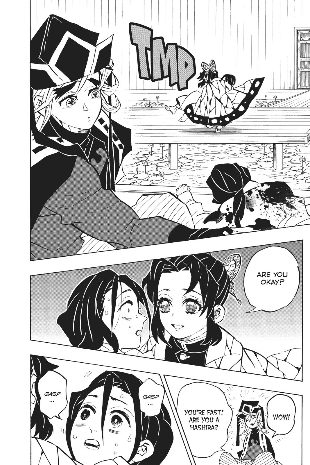 Read Demon Slayer Kimetsu no Yaiba Manga Online