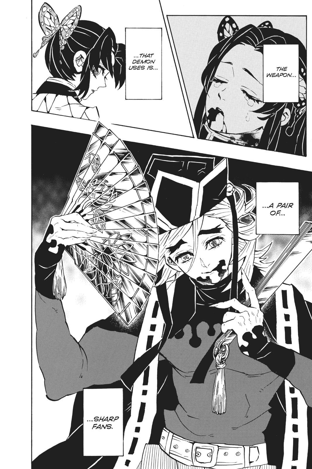 Read Demon Slayer Kimetsu no Yaiba Manga Online
