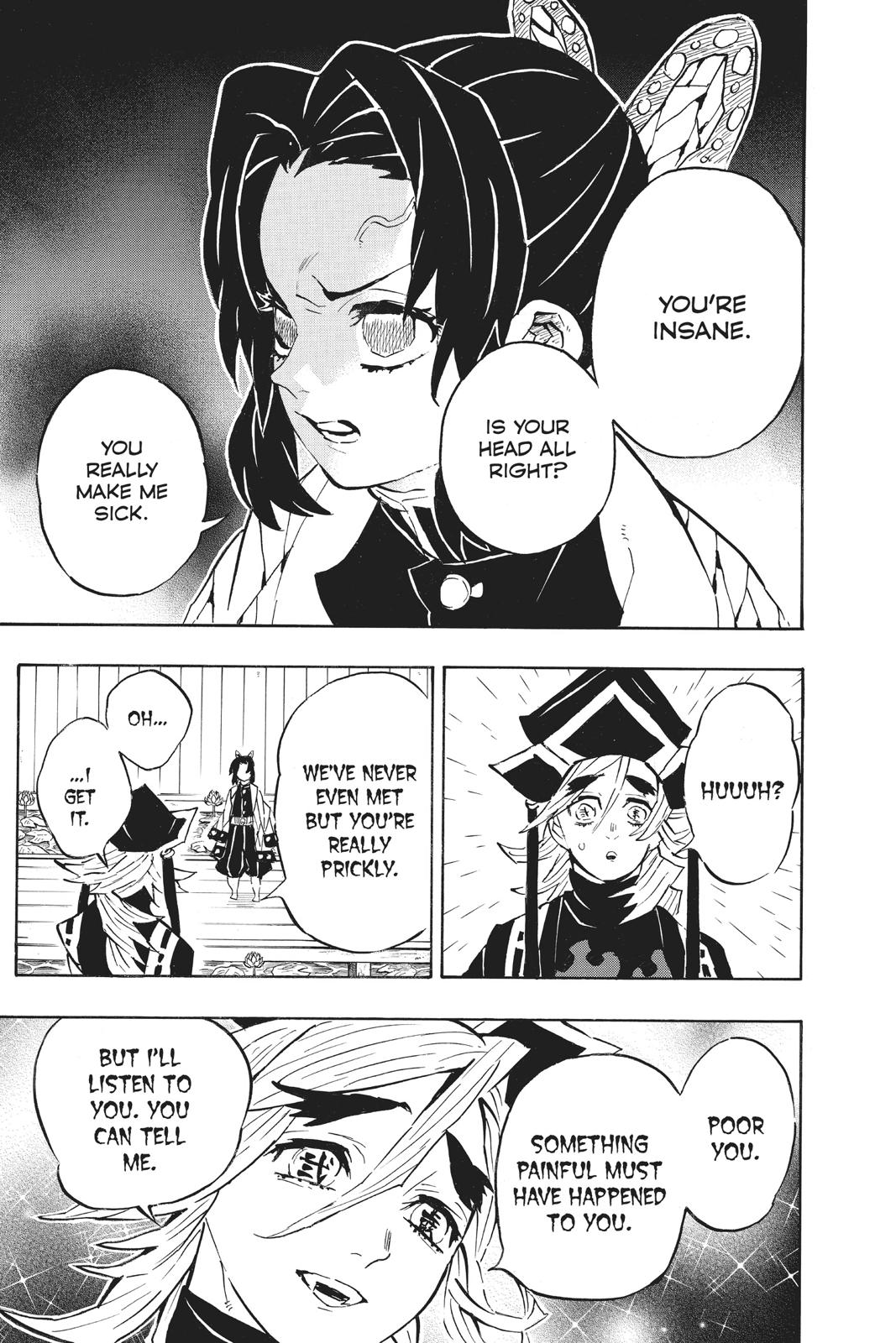 Read Demon Slayer Kimetsu no Yaiba Manga Online