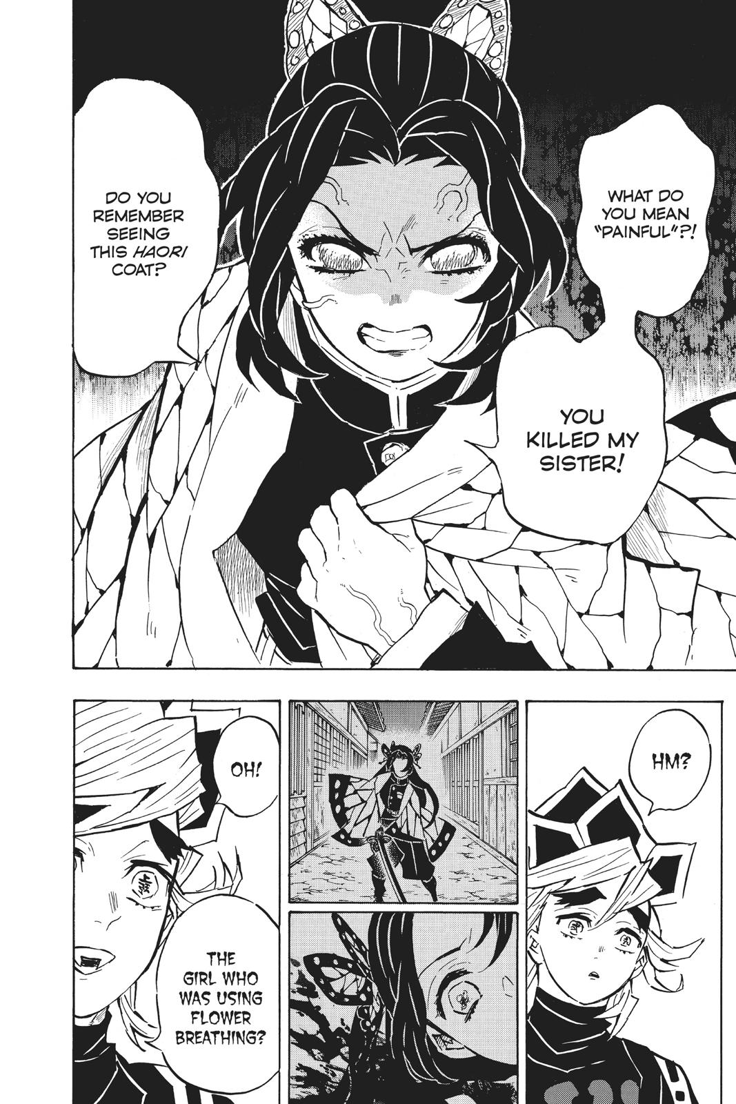 Read Demon Slayer Kimetsu no Yaiba Manga Online