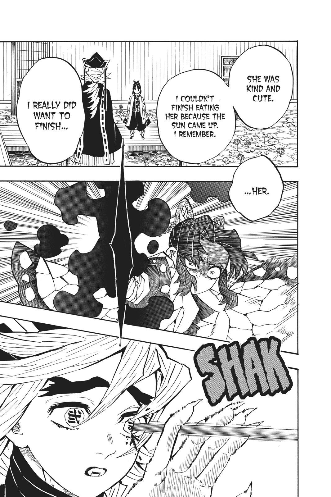 Read Demon Slayer Kimetsu no Yaiba Manga Online