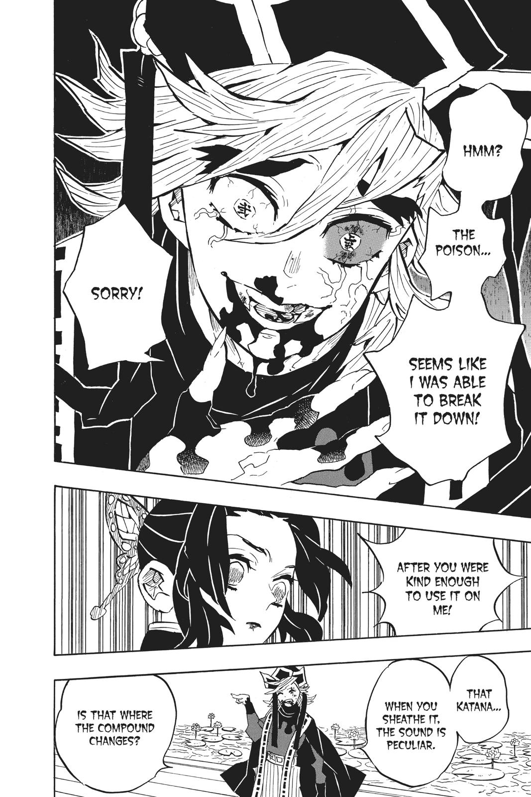 Read Demon Slayer Kimetsu no Yaiba Manga Online