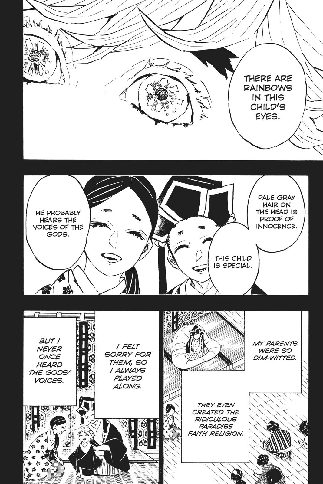 Read Demon Slayer Kimetsu no Yaiba Manga Online