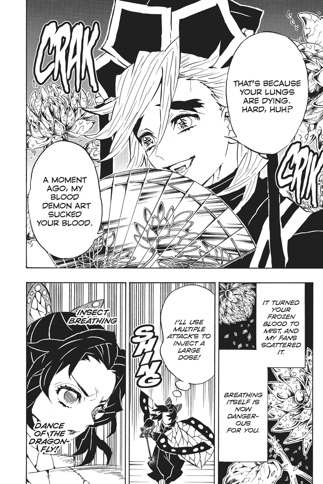 Read Demon Slayer Kimetsu no Yaiba Manga Online