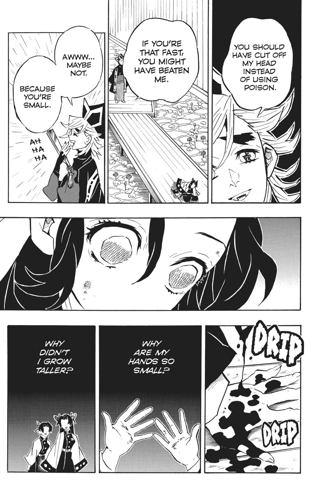 Read Demon Slayer Kimetsu no Yaiba Manga Online