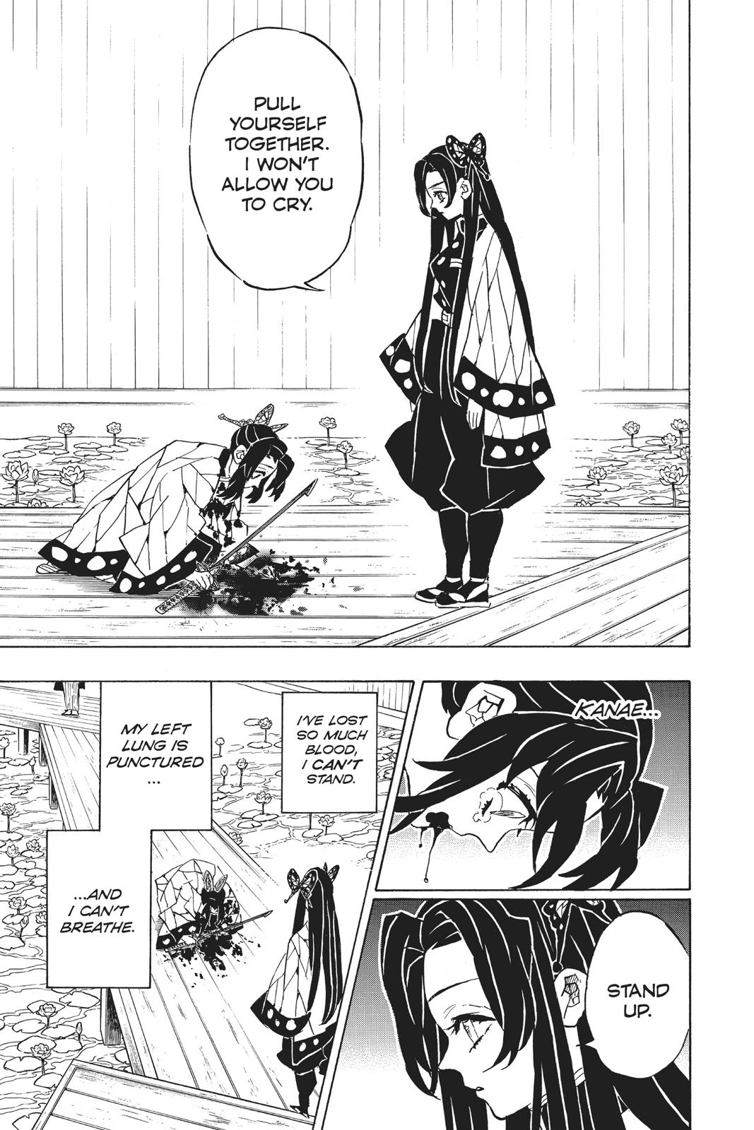 Read Demon Slayer Kimetsu no Yaiba Manga Online
