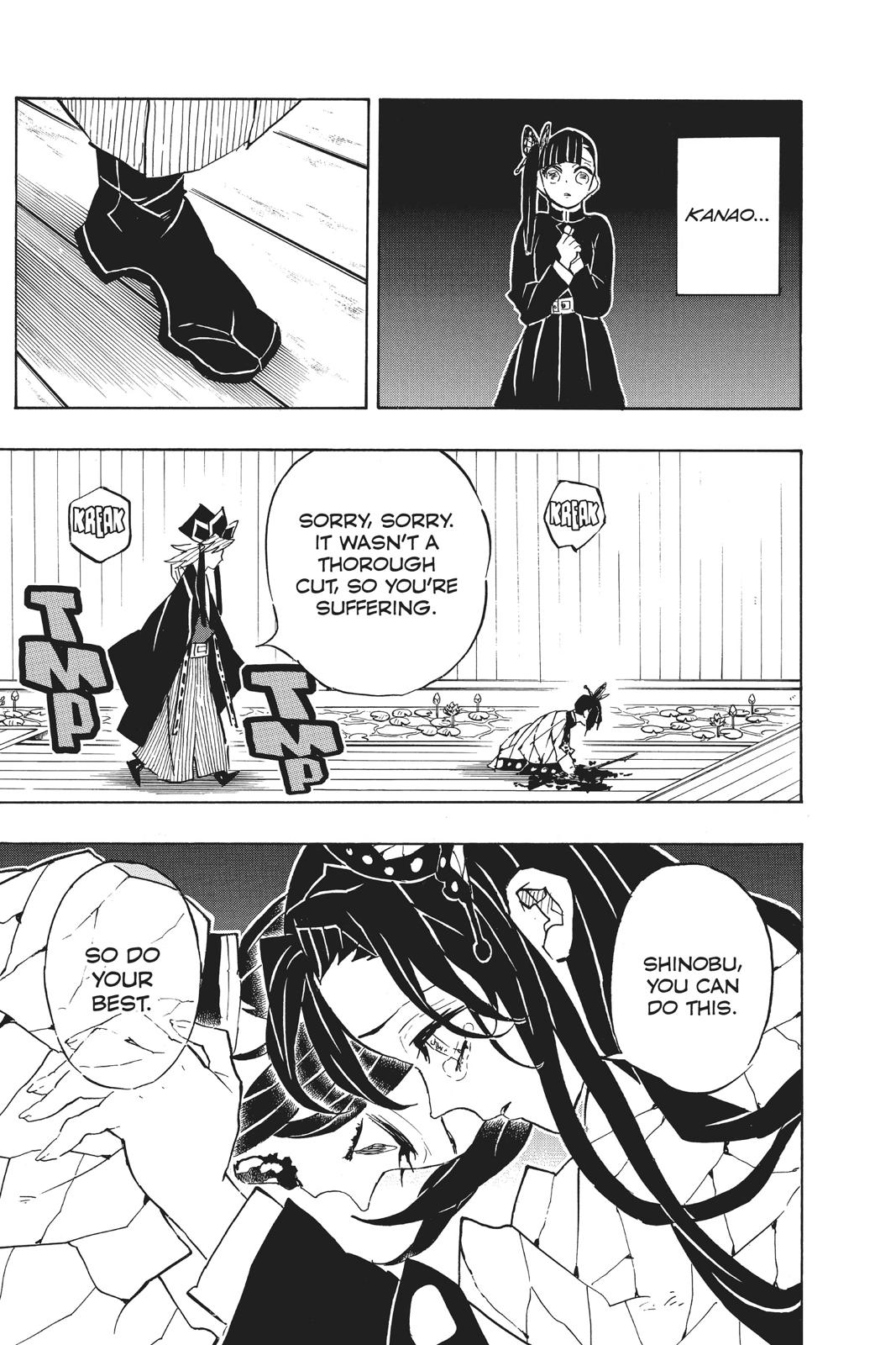 Read Demon Slayer Kimetsu no Yaiba Manga Online