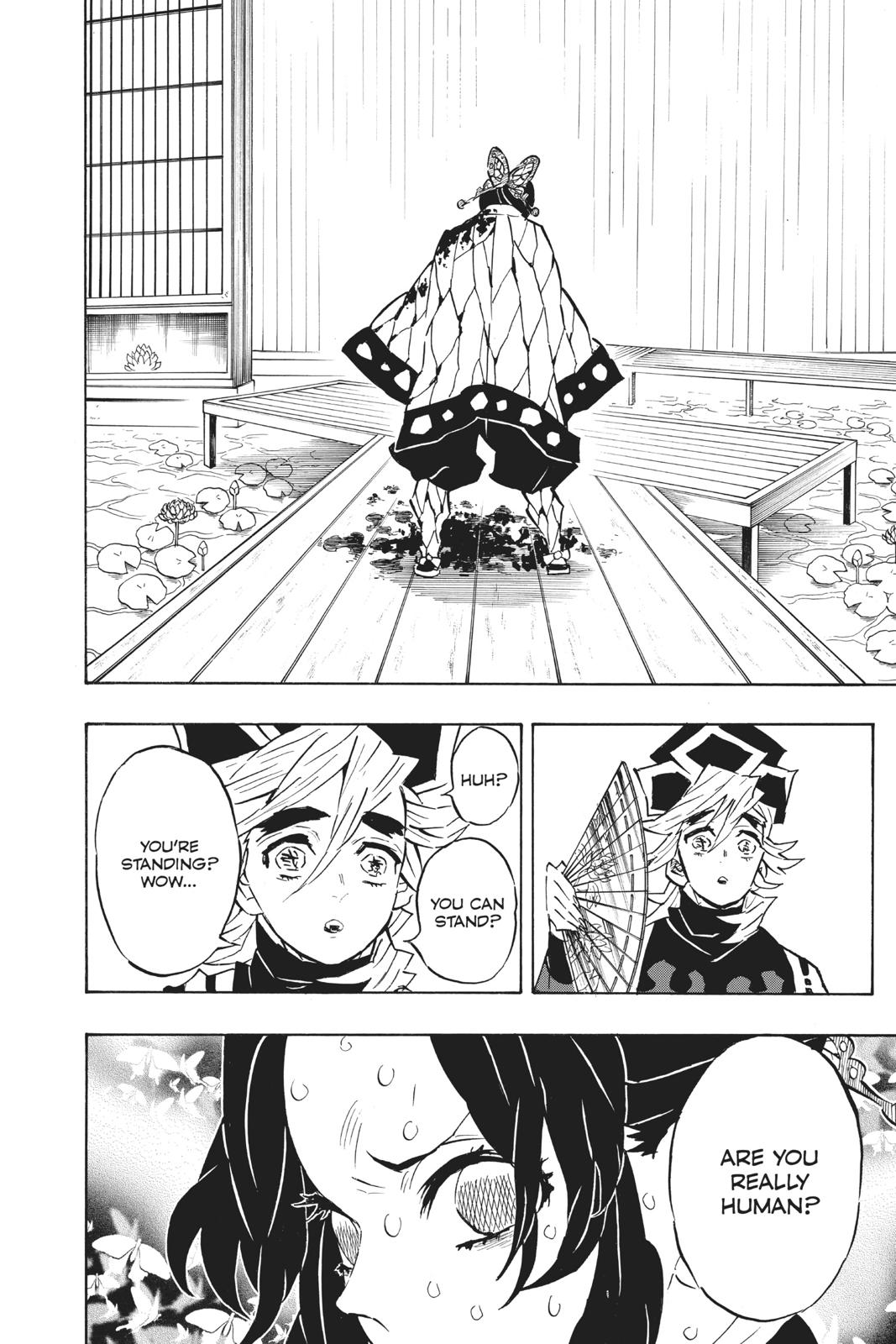 Read Demon Slayer Kimetsu no Yaiba Manga Online