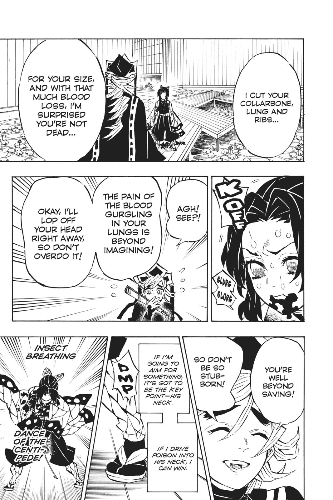 Read Demon Slayer Kimetsu no Yaiba Manga Online