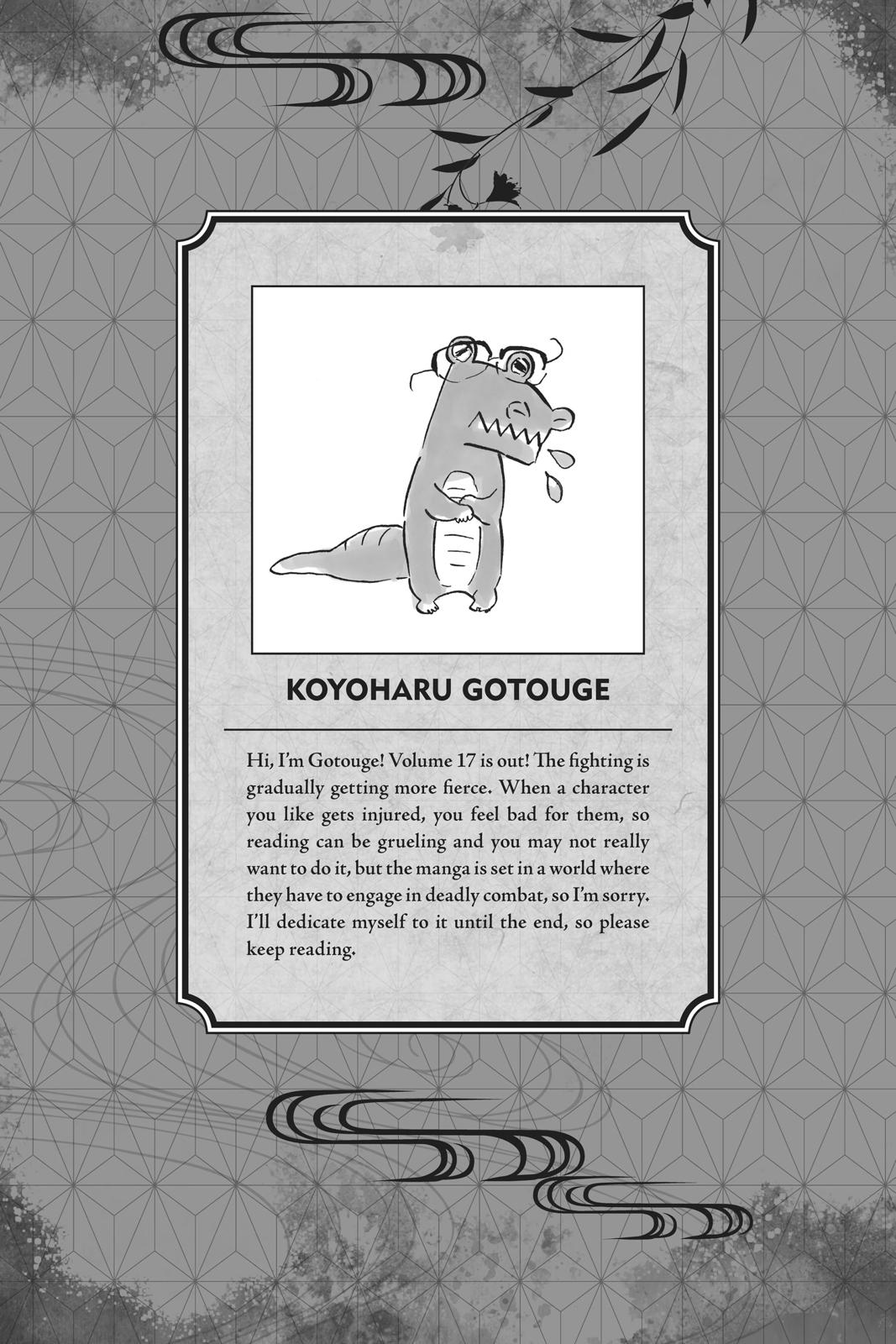 Read Demon Slayer Kimetsu no Yaiba Manga Online