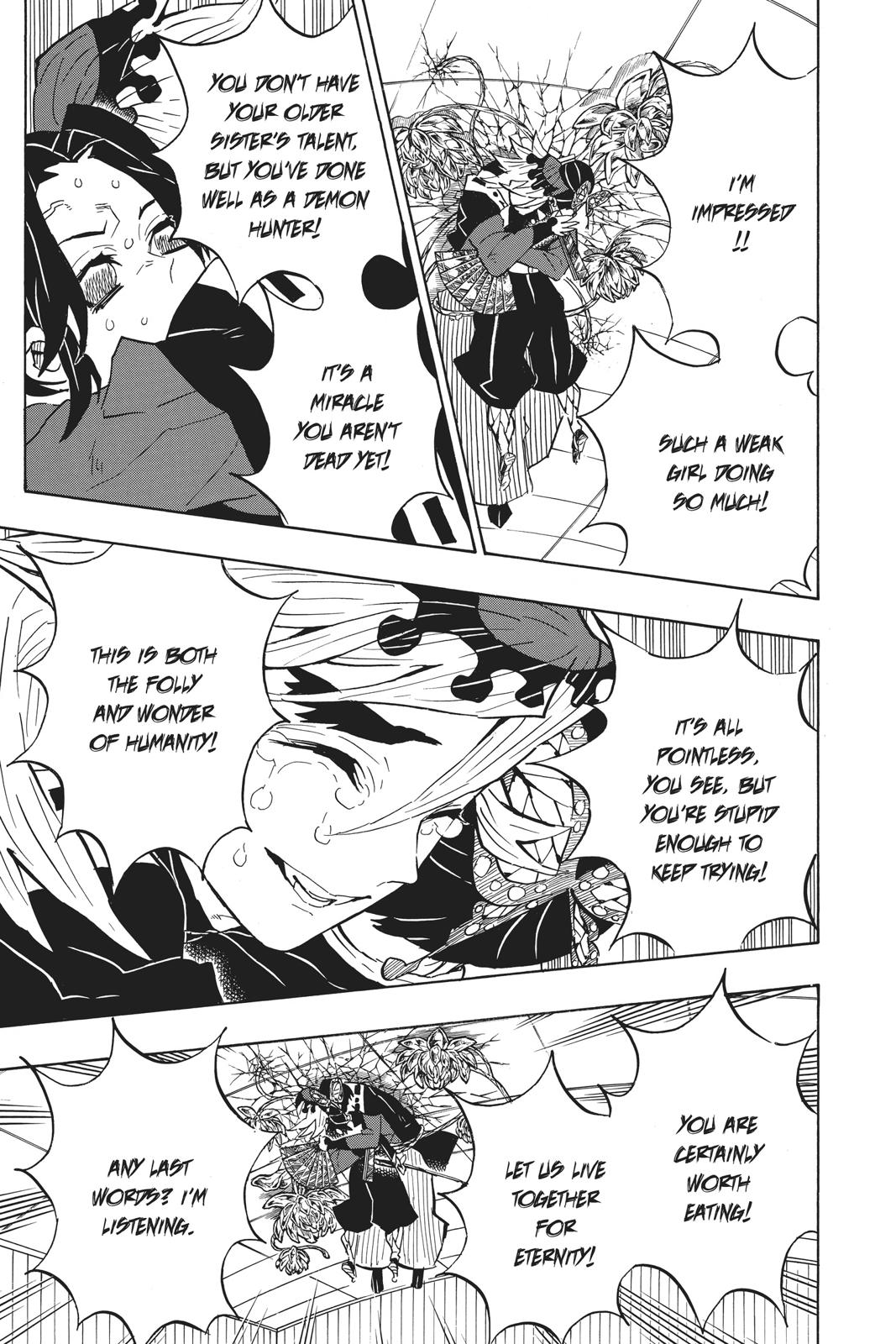Read Demon Slayer Kimetsu no Yaiba Manga Online