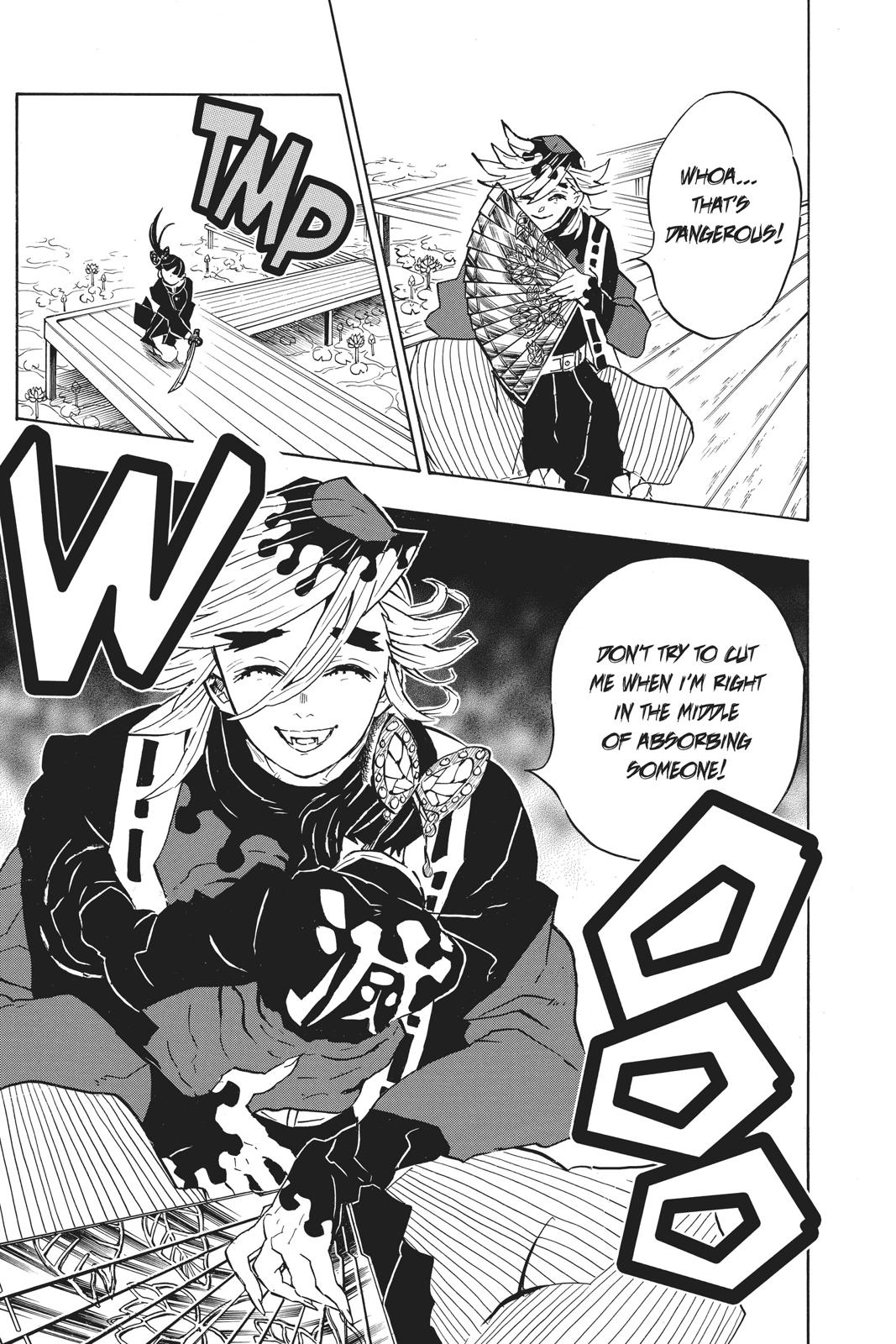Read Demon Slayer Kimetsu no Yaiba Manga Online
