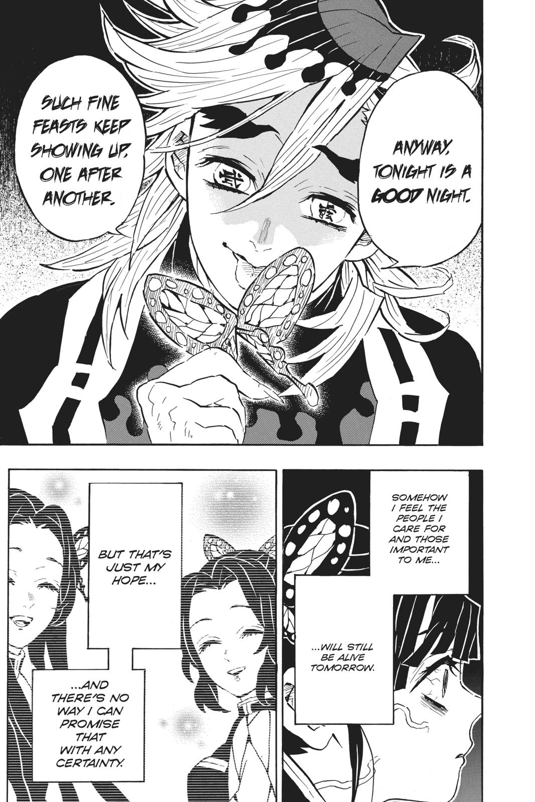 Read Demon Slayer Kimetsu no Yaiba Manga Online