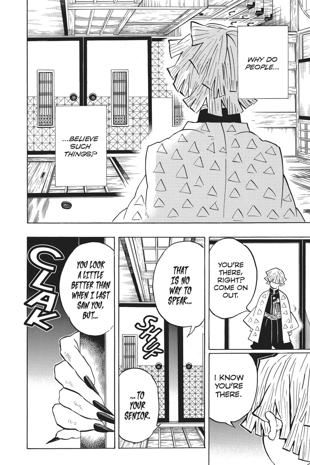 Read Demon Slayer Kimetsu no Yaiba Manga Online