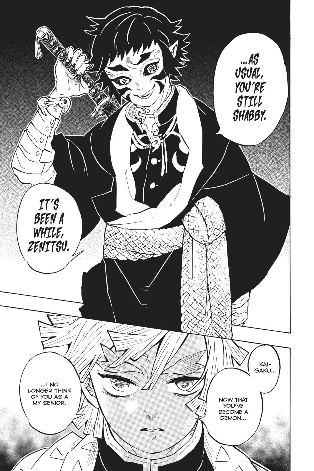 Read Demon Slayer Kimetsu no Yaiba Manga Online