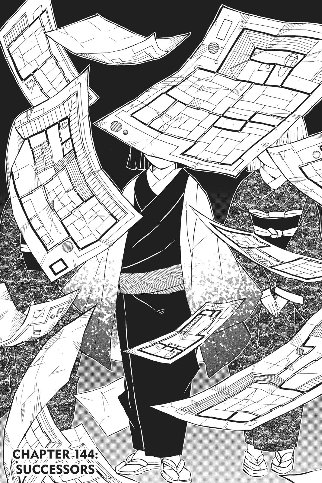 Read Demon Slayer Kimetsu no Yaiba Manga Online