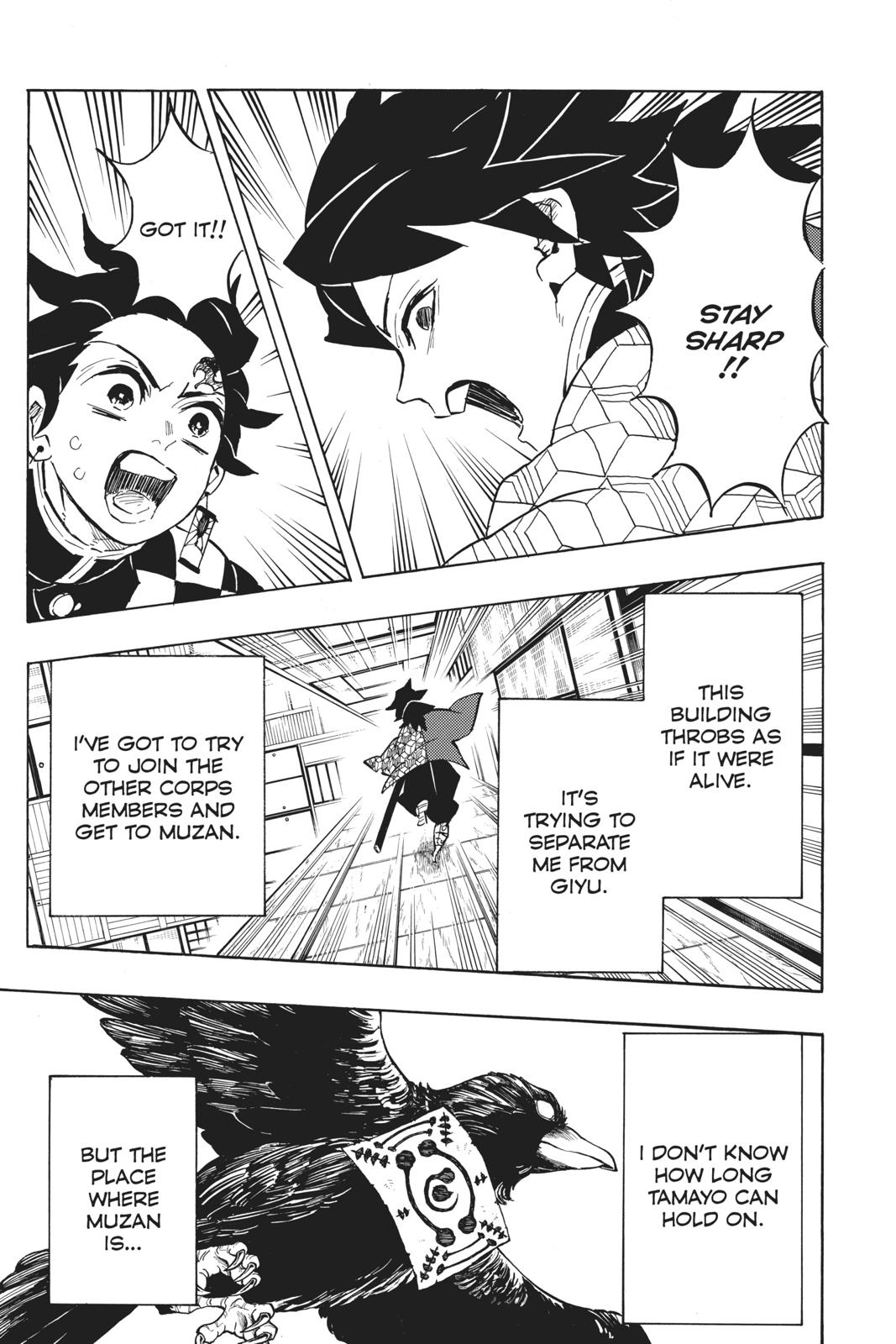 Read Demon Slayer Kimetsu no Yaiba Manga Online