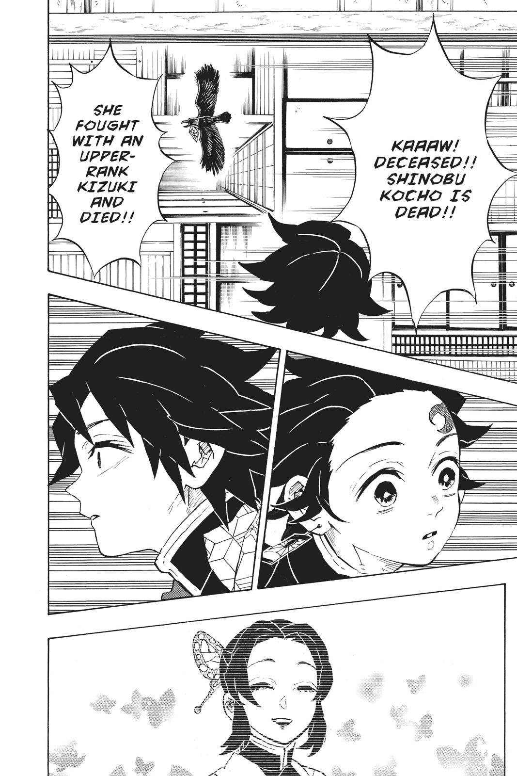 Read Demon Slayer Kimetsu no Yaiba Manga Online