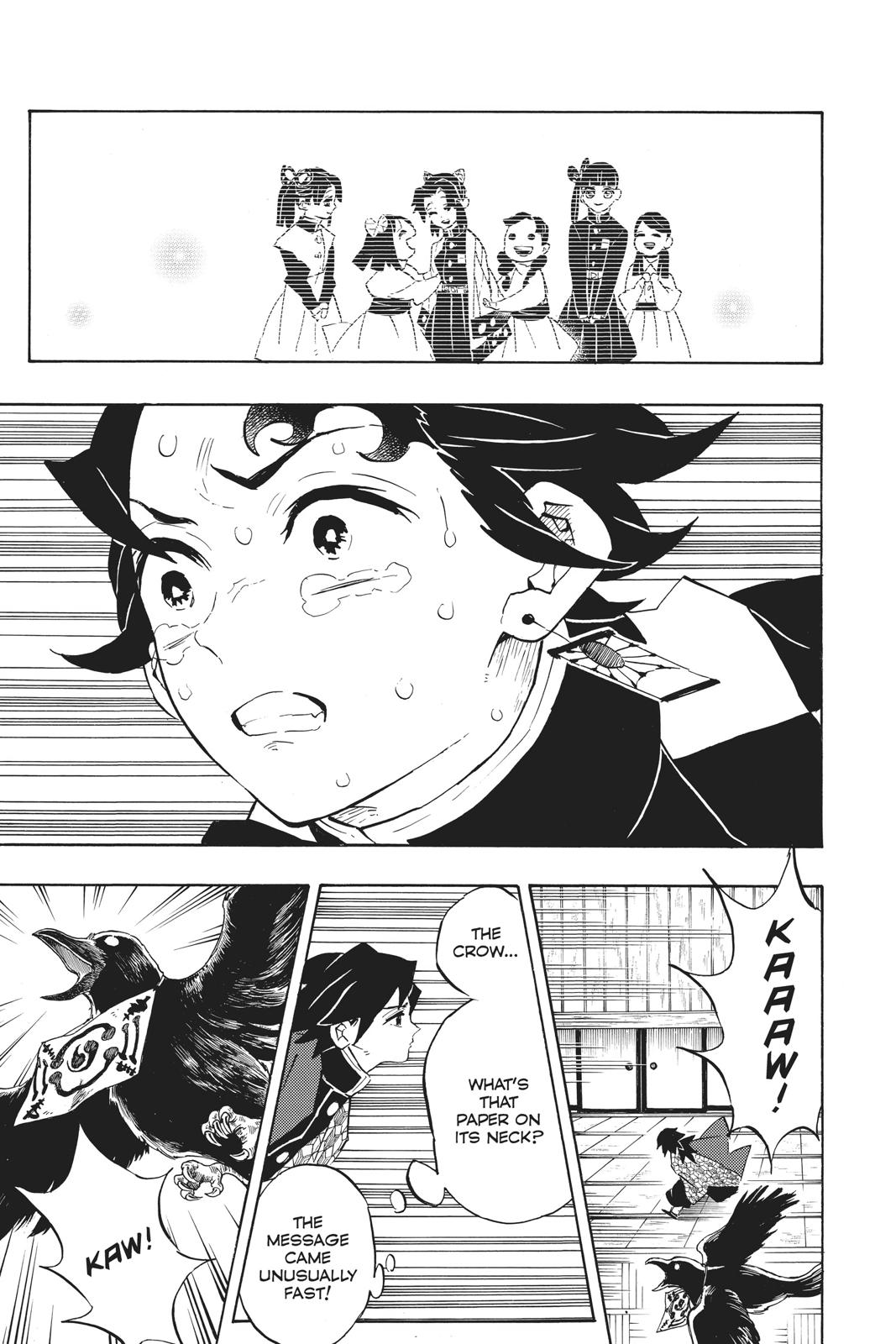 Read Demon Slayer Kimetsu no Yaiba Manga Online
