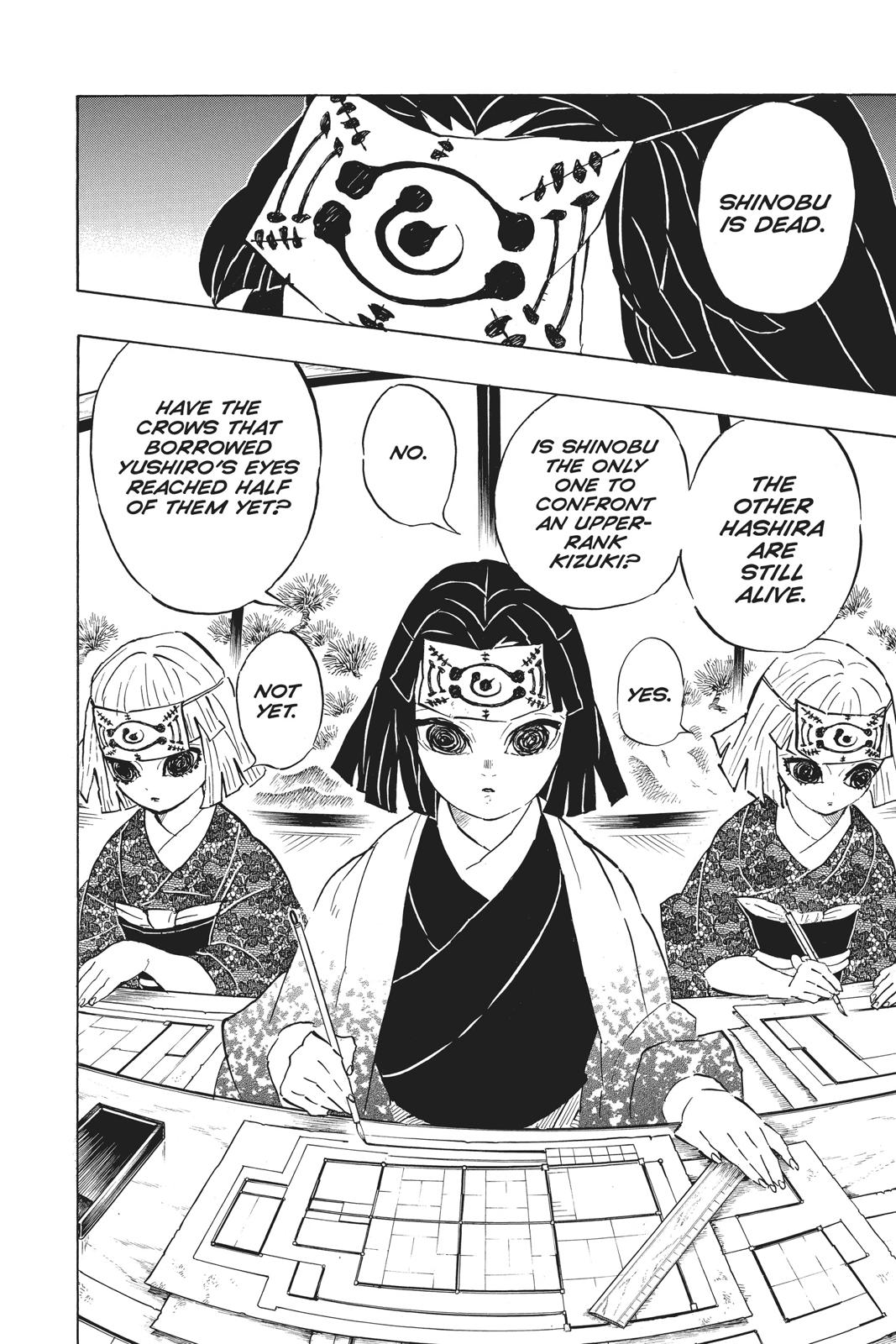 Read Demon Slayer Kimetsu no Yaiba Manga Online