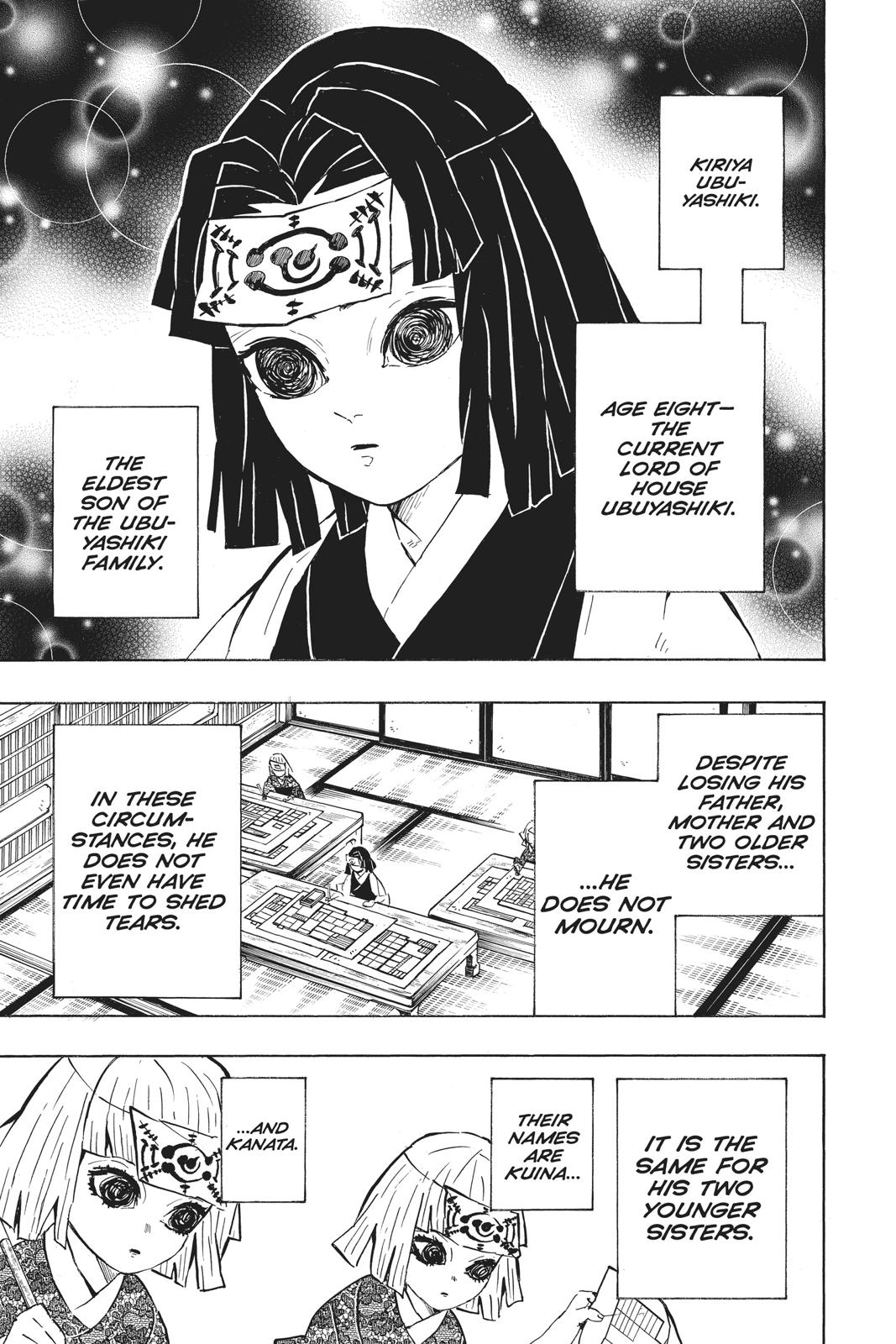 Read Demon Slayer Kimetsu no Yaiba Manga Online