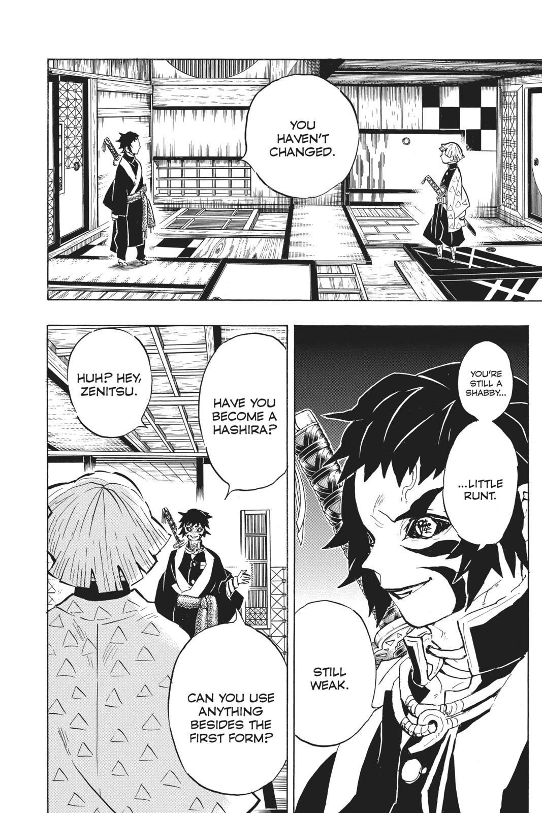 Read Demon Slayer Kimetsu no Yaiba Manga Online